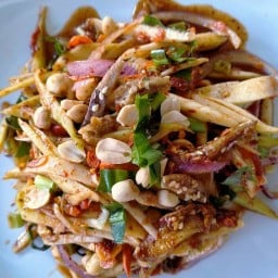 โมนา โรตีใส้ทะลัก