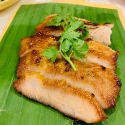 คอหมูย่าง