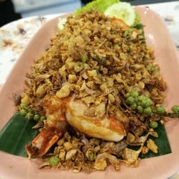 กุ้งทอดกระเทียมพริกไทย