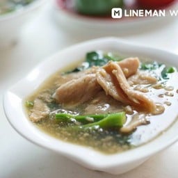 เส้นใหญ่ราดหน้า พิเศษ
