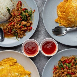 กะเพราเราแซ่บ