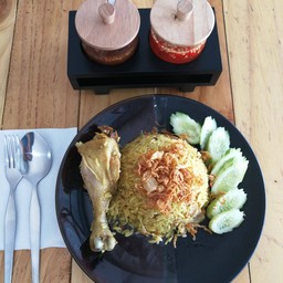 ข้าวหมกไก่