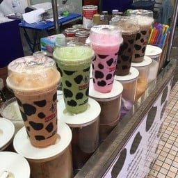 ชงนมสด & อบ-หนม-ปัง