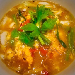 สุกี้แห้ง