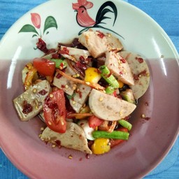 เกาเหลาปลาร้าหมูยอ