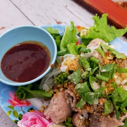 หมูเด้งลวกจิ้ม