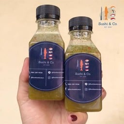 น้ำจิ้มซีฟู้ดสูตรเด็ดของทางร้าน แซ่บมากจริงๆค่ะ