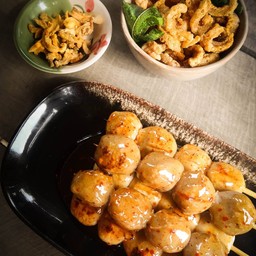 ลูกชิ้นปิ้งหมู