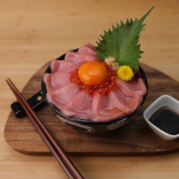 Chutoro Shoyu Zuke Don