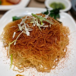 บะหมี่ไข่กุ้ง