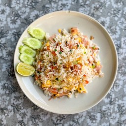 ข้าวผัดแฮม