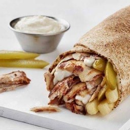 CHICKEN SHAWARMA WRAP