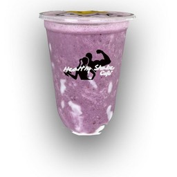 โยเกิร์ตมิกซ์เบอรี่+ฟรี ชาเบิร์น1แก้ว