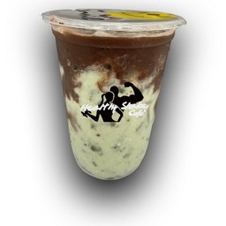 ทูโทนช๊อคมิ้น+ฟรี ชาเบิร์น1แก้ว