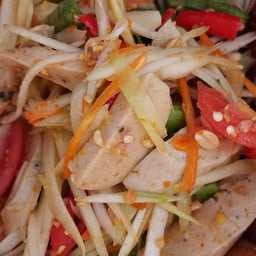 ตำไทยหมูยอ