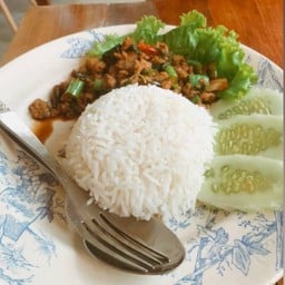 ข้าวกะเพราหมูสับ