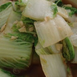 ผักกาดขาวน้ำมันหอย