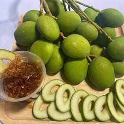 มะม่วงเบา+น้ำปลาหวาน (ชุดเล็ก)