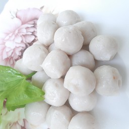 ลวกจิ้ม ลูกชิ้นปลากลมเยาวราช ไร้สารบอแรกซ์