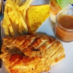 ไก่พริกไทยดำ