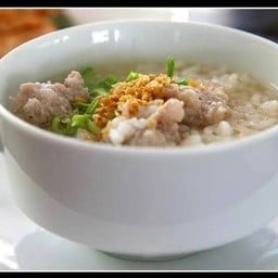 ข้าวต้มหมูสับ