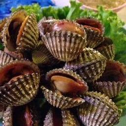 หอยแครงเผา