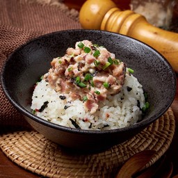 ข้าวบ๊วยหน้าแฮมมายองเนส