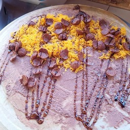 แป้งวนิลา+นูเทลล่า+ฝอยทอง+โกโก้ครั้นช์