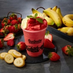 สตรอเบอร์รี+กล้วย