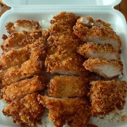 ข้าวไก่ทอด