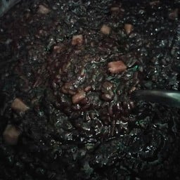 ข้าวเหนียวดําเปียก