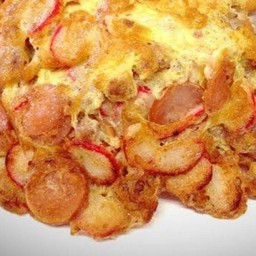 ข้าวไข่เจียวปูอัดแน่น!! 2  ฟอง