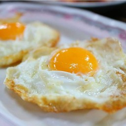 ไข่ดาวทอด 1 ฟอง