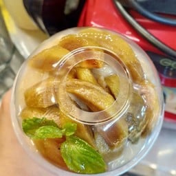 ละมุดนมสดปั่น