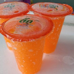 น้ำส้มเกล็ดหิมะ