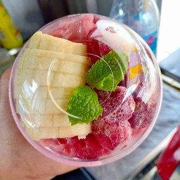 สตรอเบอร์รี+ราสเบอร์รี่