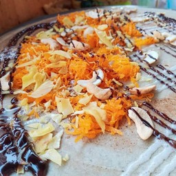 แป้งวนิลา+ฝอยทอยทอง+ทุเรียนทอด+เม็ดมะม่วง