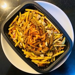 ยำมะม่วงปลากรอบสูตรโบราณ (ขนาด 550 กรัม)