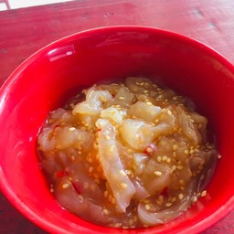 ยำแมงกระพรุน