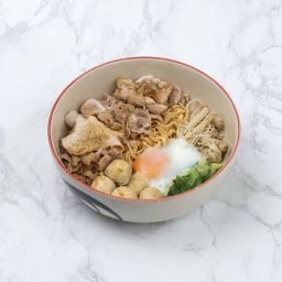 ชาบูชาม ก๋วยเตี๋ยวชาบูหมูสไลด์ ชลบุรี