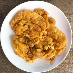 ไข่เจียวหมูสับ (กับข้าว)