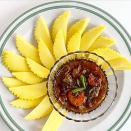 มะม่วง น้ำปลาหวาน