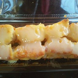 ขนมปังปิ้งเนยนม เล็ก 1ชิ้น