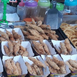 ปลาไข่ทอด ชุดเล็ก 8 ตัว