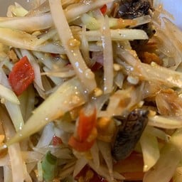 ส้มตำปลาร้า ไก่ยอ