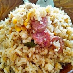 ข้าวผัดแหนม