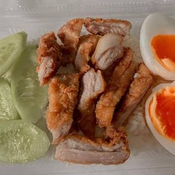 MR ข้าวหมูทอด