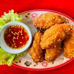 ปีกไก่ทอด