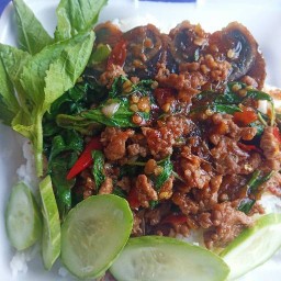 ฟาตีฮะห์ อาหารตามสั่ง เลียบวารี 85 (สุกกาทอง)