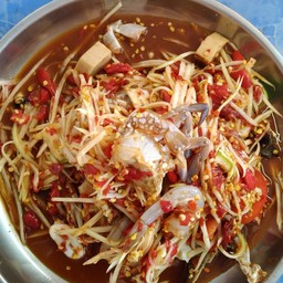 ตำทะเล ครก ระเบิด ปลาร้านัวร์120